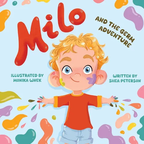 Milo and the Germ Adventure - Paperback