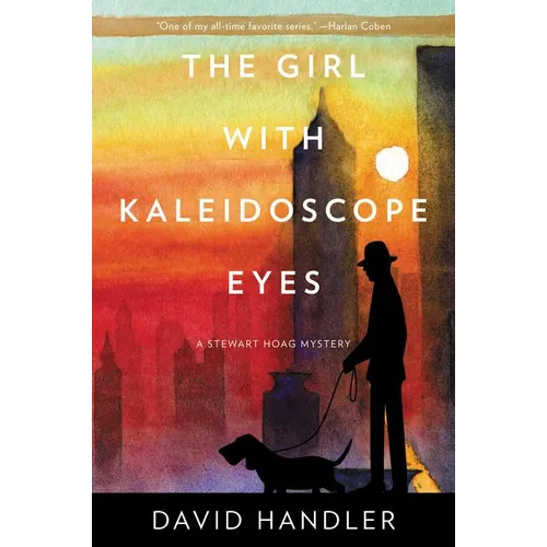 The Girl with Kaleidoscope Eyes - Paperback