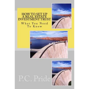 How To Set Up A Real Estate Investment Trust - Paperback
