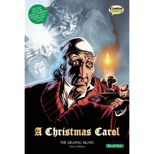 A Christmas Carol the Graphic Novel: Quick Text - Paperback