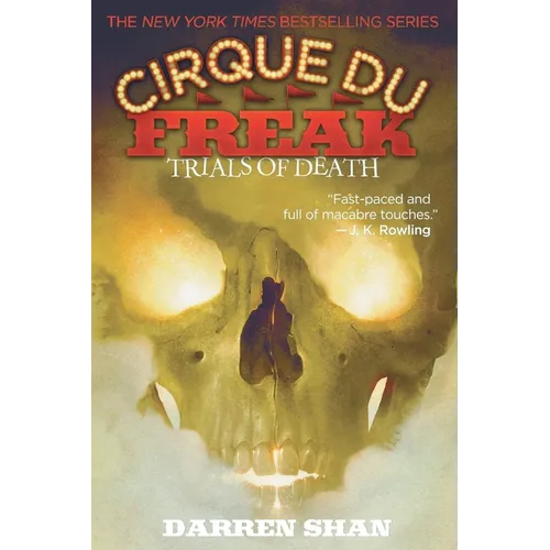 Cirque Du Freak: Trials of Death - Paperback
