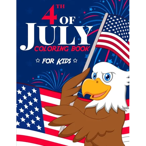 4th of July Coloring Book - Paperback