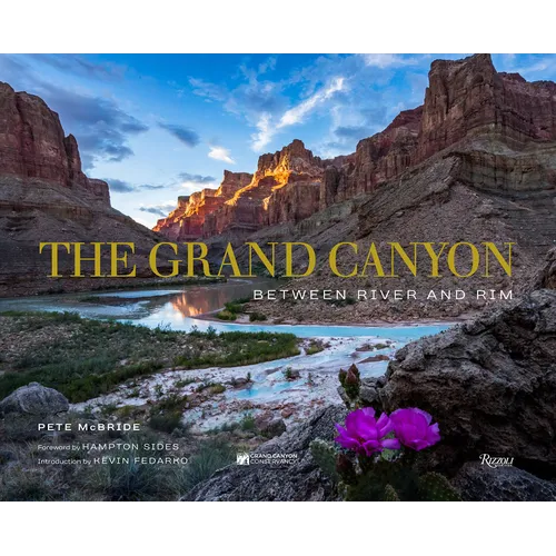 The Grand Canyon: Between River and Rim - Hardcover