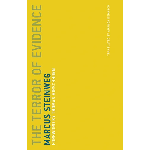 The Terror of Evidence - Paperback