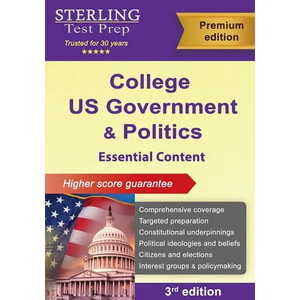 College US Government and Politics: Essential Content - Paperback