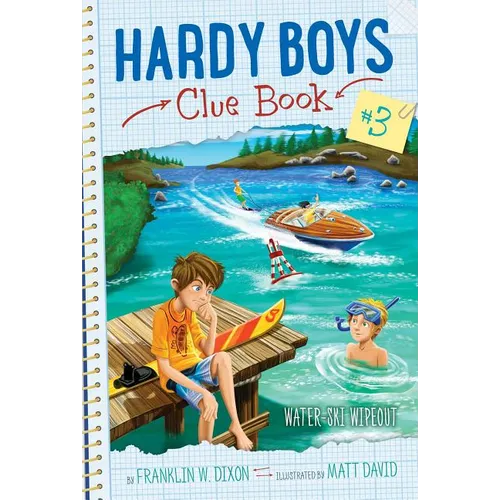 Water-Ski Wipeout - Paperback