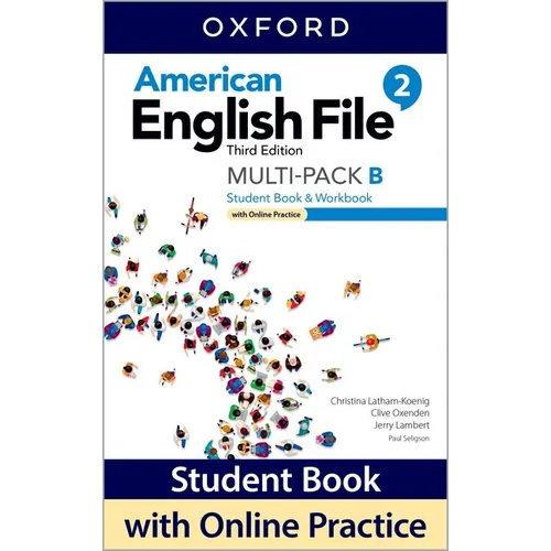 American English File 3e Multipack 2b Pack - Paperback