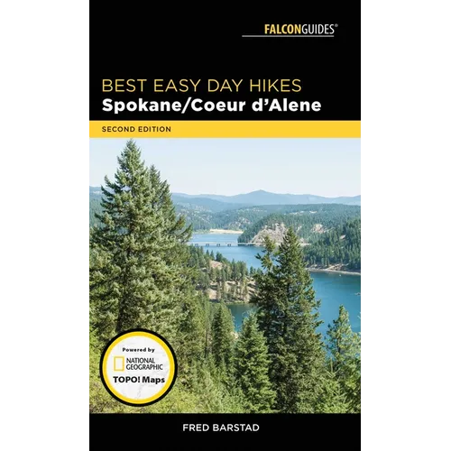 Best Easy Day Hikes Spokane/Coeur d'Alene - Paperback