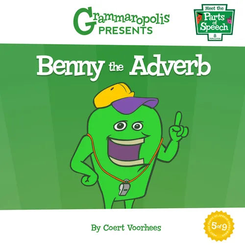 Benny the Adverb - Paperback