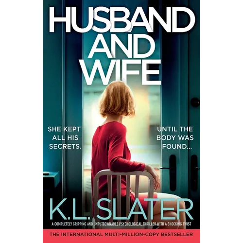 Husband and Wife: A completely gripping and unputdownable psychological thriller with a shocking twist - Paperback