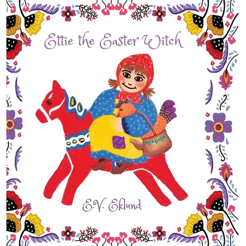 Ettie the Easter Witch - Hardcover