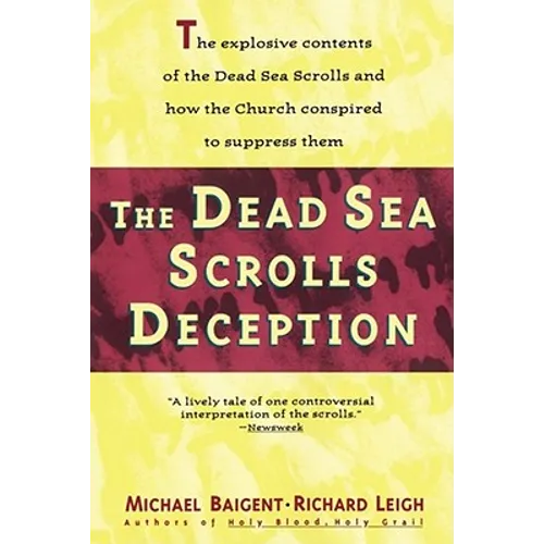 Dead Sea Scrolls Deception - Paperback