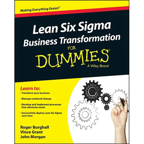 Lean Six SIGMA Business Transformation for Dummies - Paperback