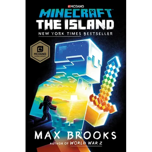 Minecraft: The Island: An Official Minecraft Novel - Hardcover