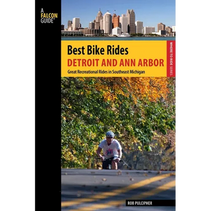 Best Bike Rides Detroit and Ann Arbor - Paperback