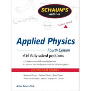 Schaum's Outline of Theory and Problems of Applied Physics - Paperback