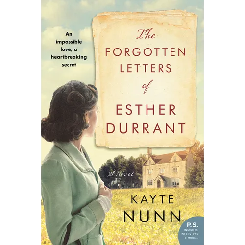 The Forgotten Letters of Esther Durrant - Paperback