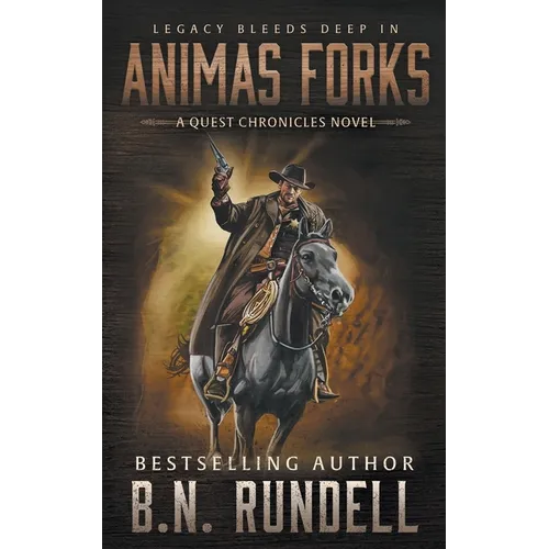 Animas Forks: A Classic Western Series - Paperback