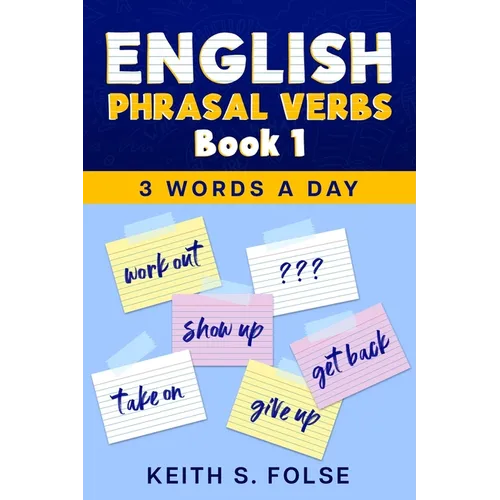 English Phrasal Verbs Book 1 - Paperback