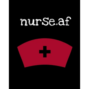 Nurse.af: Nurse Week - Nurse Journal For Patient Care - Gift For Nurse Practitioner Friend - Blank Paperback 8x10, 200 Pages - Paperback