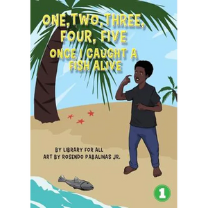 12345 Once I Caught A Fish Alive - Paperback