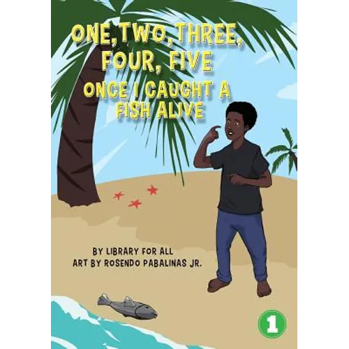 12345 Once I Caught A Fish Alive - Paperback