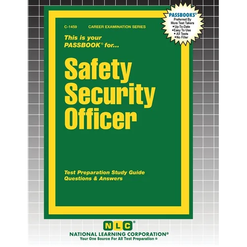 Safety Security Officer - Paperback