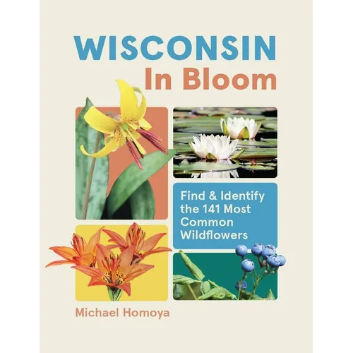 Wisconsin in Bloom: Find and Identify the 141 Most Common Wildflowers - Paperback