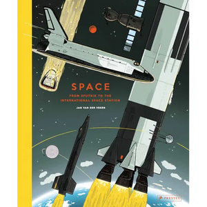 Space: From Sputnik to the International Space Station - Hardcover