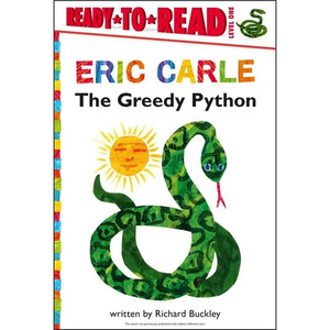 The Greedy Python/Ready-To-Read Level 1 - Hardcover