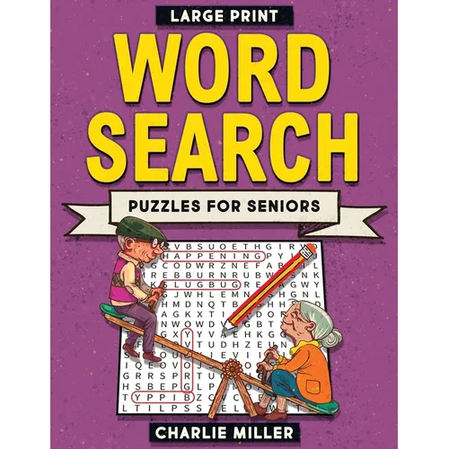 Large Print Word Search Puzzles for Seniors - Paperback