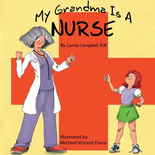 My Grandma Is A Nurse - Paperback