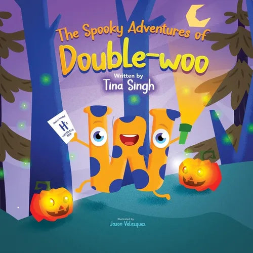 The Spooky Adventures of Double-woo - Paperback