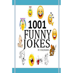 1001 funny jokes - Paperback