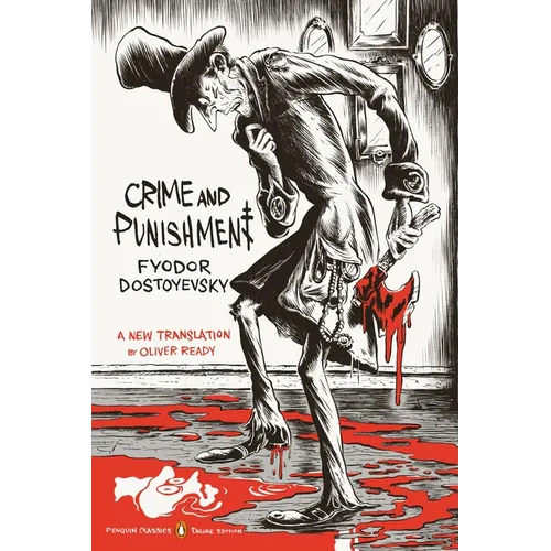 Crime and Punishment: (Penguin Classics Deluxe Edition) - Paperback