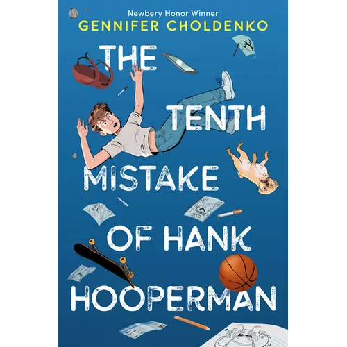 The Tenth Mistake of Hank Hooperman - Paperback