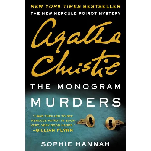 The Monogram Murders: A New Hercule Poirot Mystery - Paperback