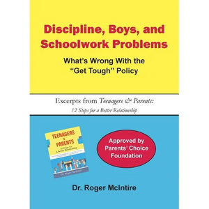 Discipline, Boys, and School Problems: What's Wrong with the Get Tough Policy? - Paperback