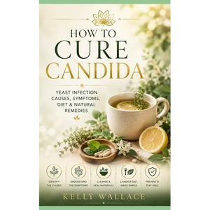 How To Cure Candida: Yeast Infection Causes, Symptoms, Diet & Natural Remedies - Paperback