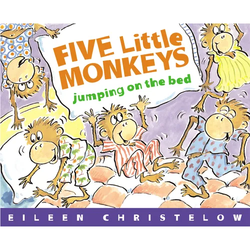 Five Little Monkeys Jumping on the Bed - Paperback