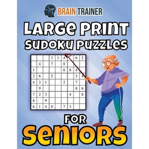 Large Print Sudoku Puzzles For Seniors - Paperback