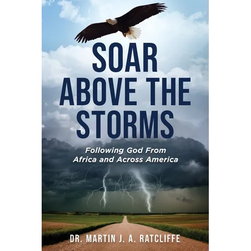 Soar Above the Storms: Following God From Africa and Across America - Paperback