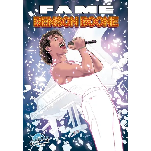 Fame: Benson Boone - Paperback