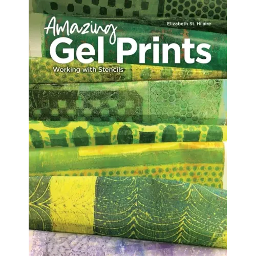 Amazing Gel Prints: Working With Stencils