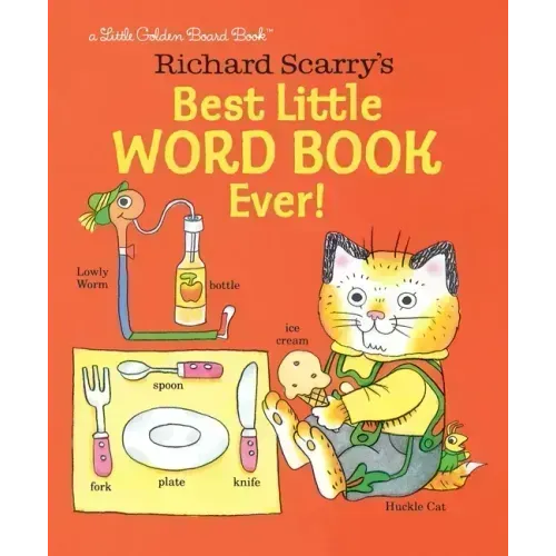 Richard Scarry's Best Little Word Book Ever! - Board Book