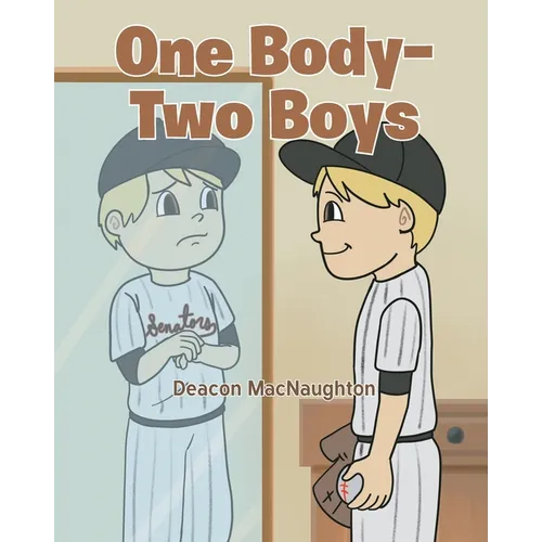 One Body - Two Boys - Paperback