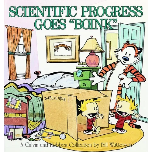 Scientific Progress Goes Boink: A Calvin and Hobbes Collection Volume 7 - Paperback