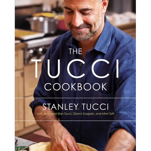 The Tucci Cookbook: Family, Friends and Food - Hardcover
