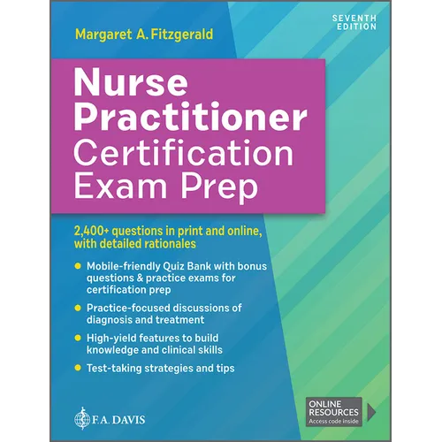 Nurse Practitioner Certification Exam Prep - Paperback
