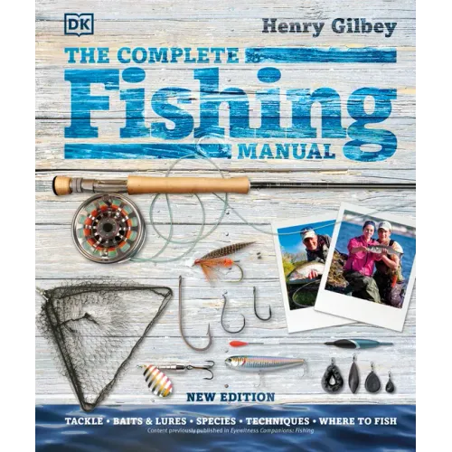 The Complete Fishing Manual - Hardcover